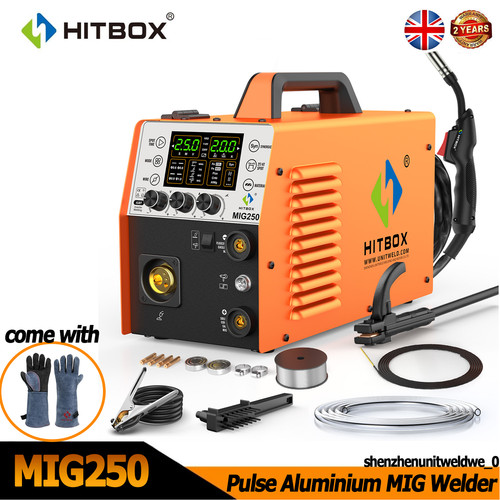 Hitbox 250amp 6in1 mig welding - 6in1,