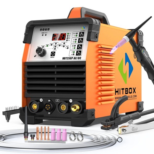 Hitbox 200a tig welding set - 200a,