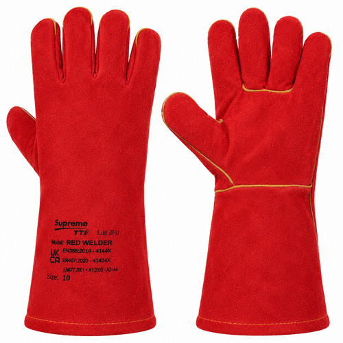 Welding gloves heat resistant - heat,