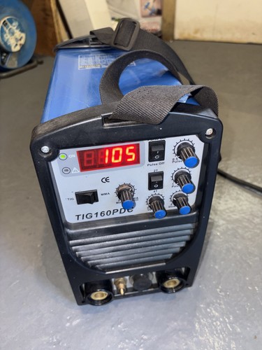 Tech tig welder - r, tig160pdc