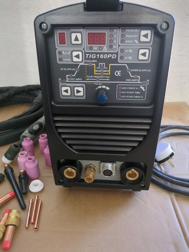 Tech tig160pd 160amp - r-tech, digital