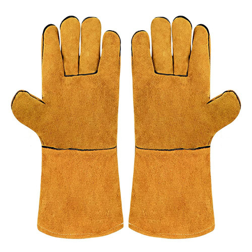 Welding gloves heat resistant - welding,
