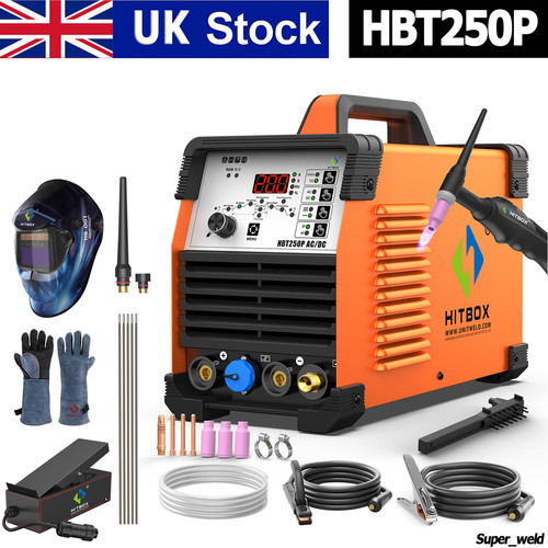 Hitbox 6in1 aluminium - 6in1, tig