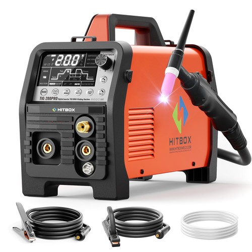 Cold tig welder - welder, welding