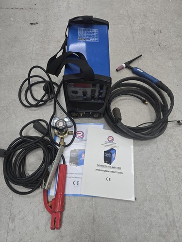 Tech tig160pdc tig welder - tig,