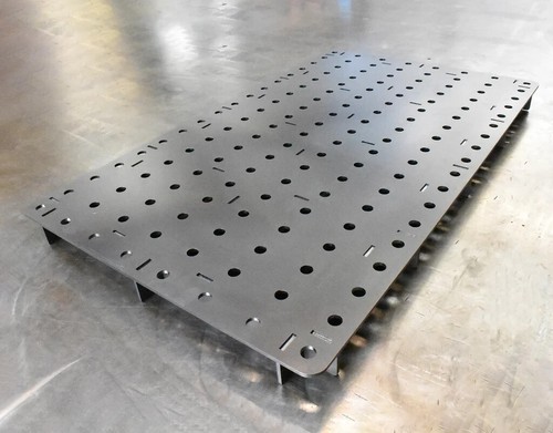 Premium tig welding table - premium, top