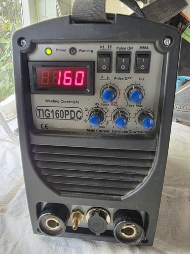 Tech tig160pdc 160amp - tig160pdc,