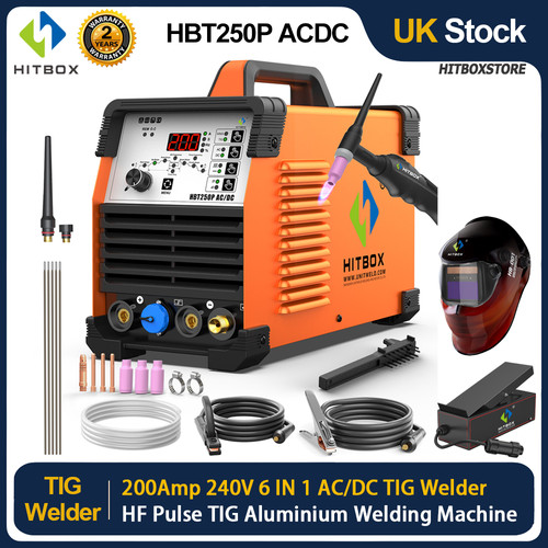 200a aluminum tig dc - tig,