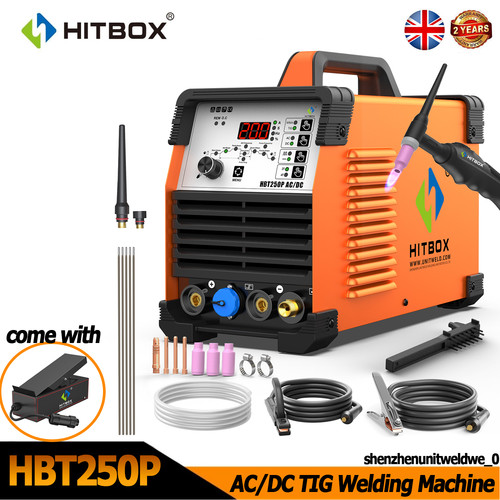 Hitbox tig welder 200amp - hitbox, ac/dc