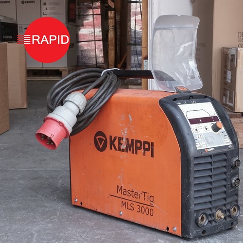 Used kemppi mastertig mls - used,