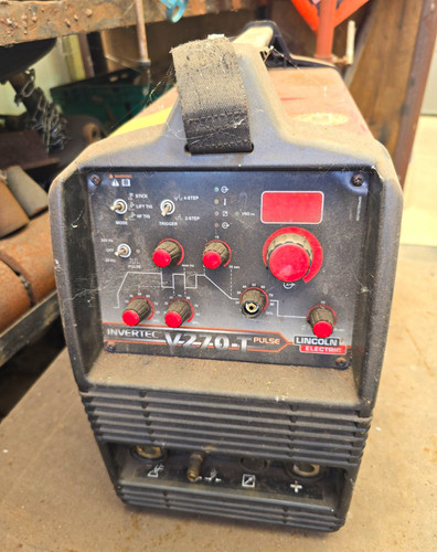Lincoln electric invertec - electric,