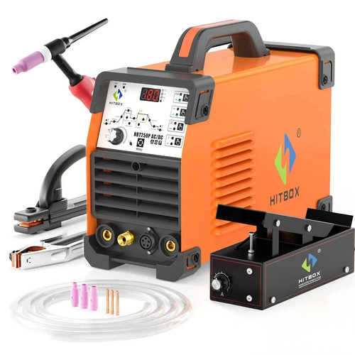 Hitbox 200a tig aluminum - tig, dc
