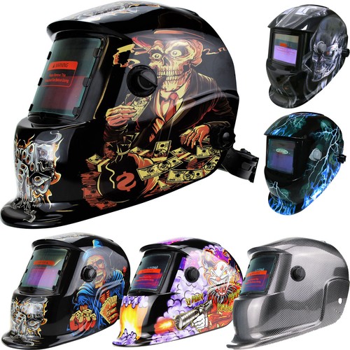 Auto darkening welding mask - welding,