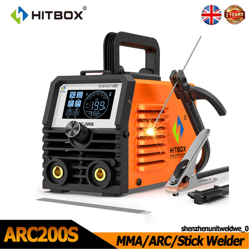 Hitbox 2in1 stick welder - stick,