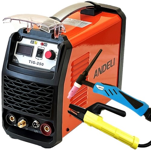 Andeli 250 amp tig - 250, dc