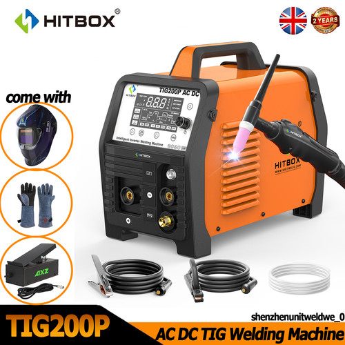 Hitbox pulse aluminium tig - hitbox,
