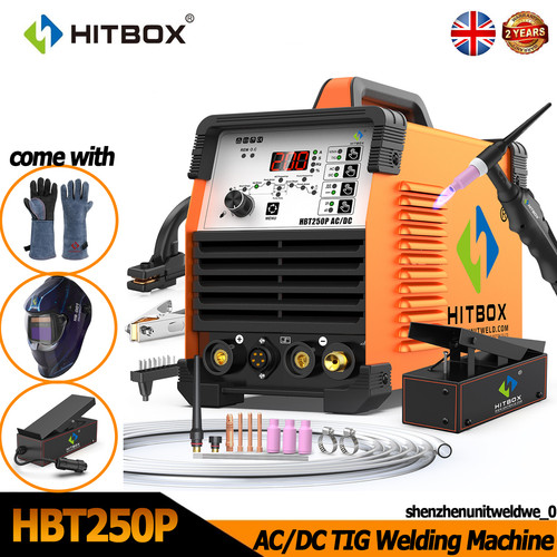 Hitbox hbt250p tig - hbt250p, ac/dc