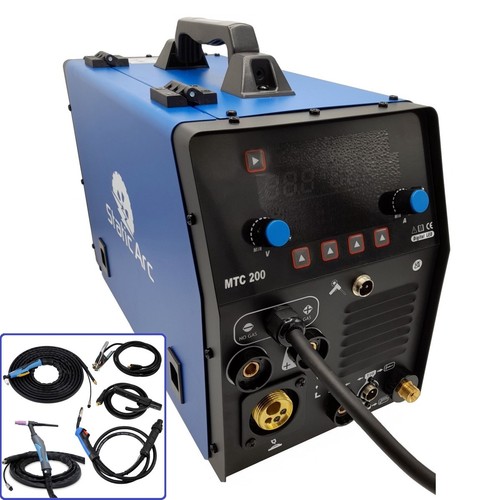 Mtc 200 synergic welder - synergic, dc