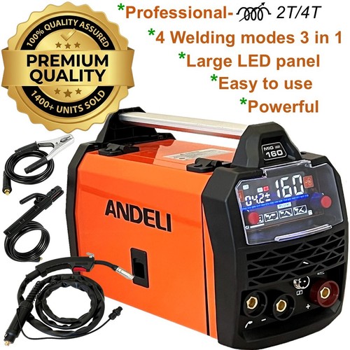 Andeli mig inverter - andeli, welder