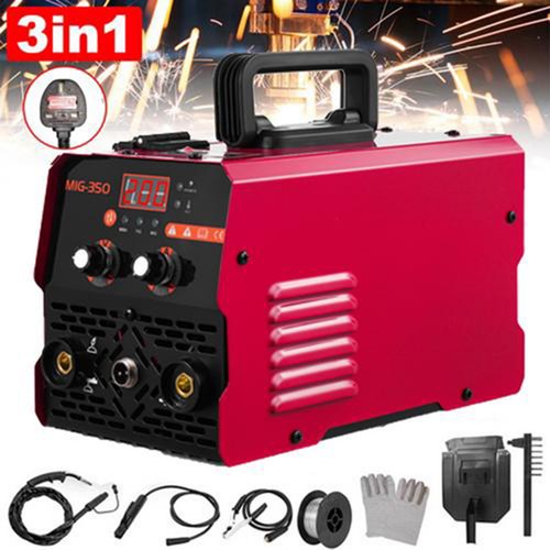3in1 220v mig welder inverter - 3in1,