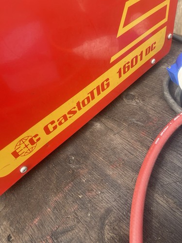 Tig welder castotig - tig, dc
