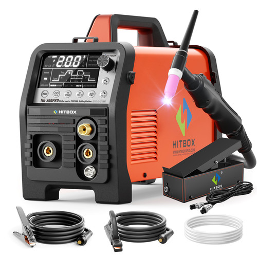 Htibox 6in1 tig welding - hf,