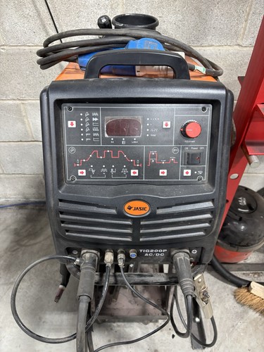 Jasic tig200p tig - jasic,