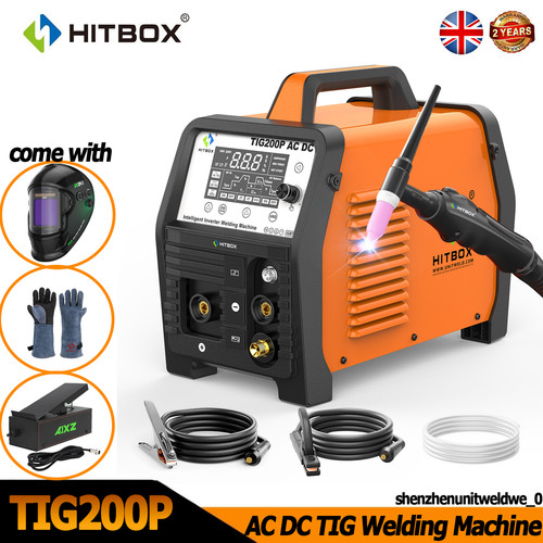 200amp 6in1 tig welder - 6in1,