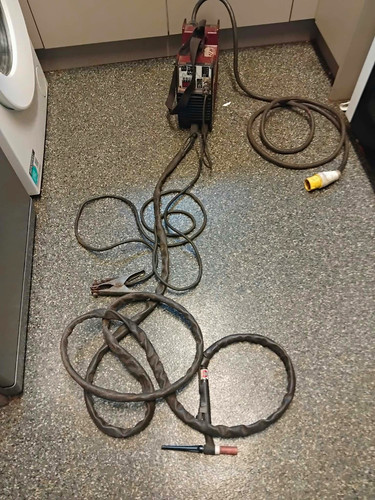 Electric tig welder - electric,