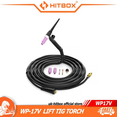 Cooled gun tig - gun,