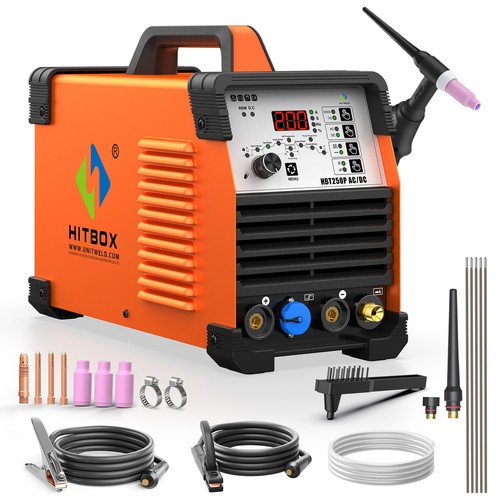 Aluminium tig welder - hf, ac