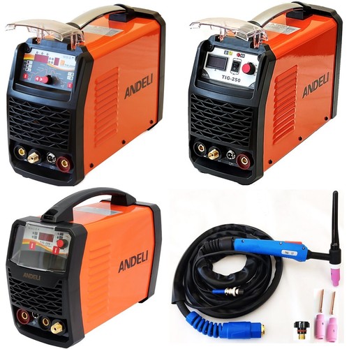 Andeli inverter tig mma - inverter, tig/mma