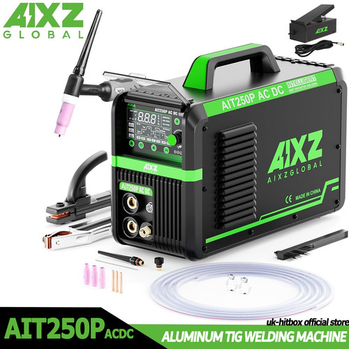 250a 5in1 aluminium - 250a, tig