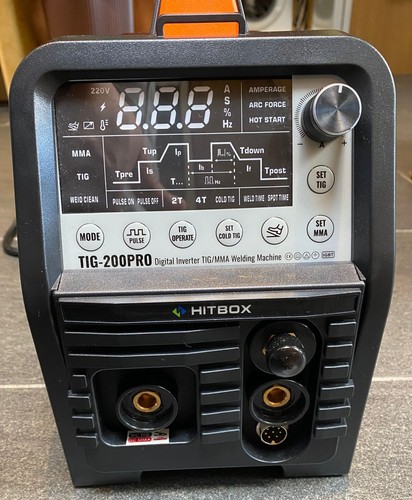 Tig200pro 200amp tig - tig200pro, welder