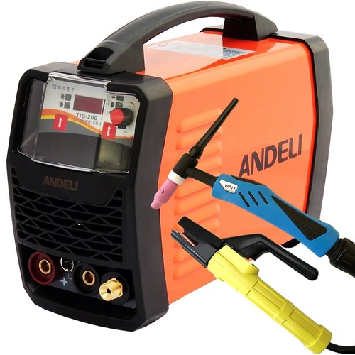 Andeli 200amp tig welder - 200amp,