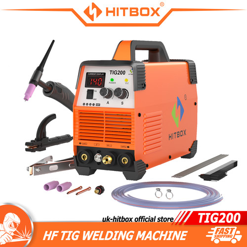 Hitbox 2in1 tig welding - hf,