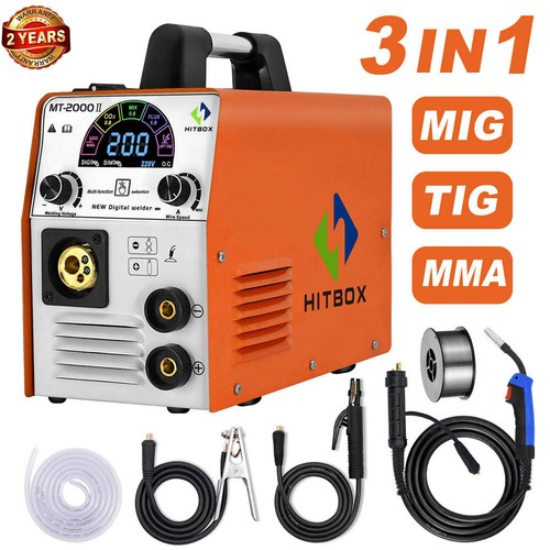 4in1 led mig welder - 4in1,