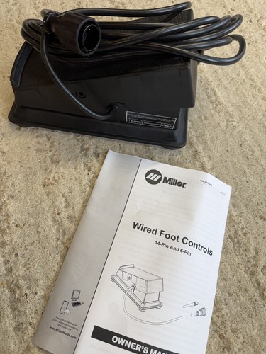 Miller tig welder foot - miller,