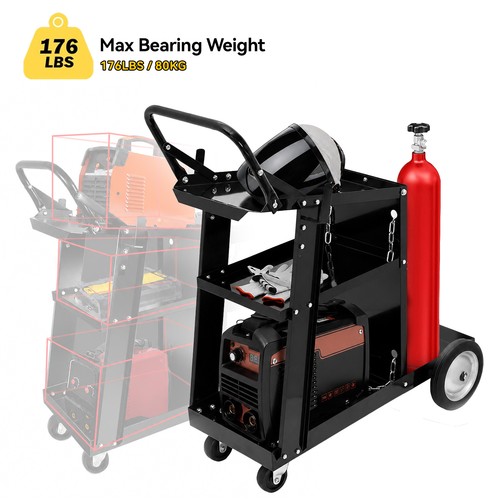 Tier trolley welding - 3-tier,