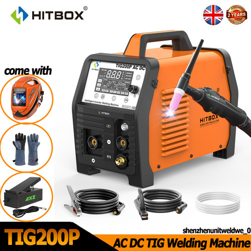 Hitbox 200a aluminium tig - hitbox,