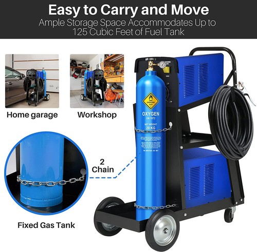 Welding cart tier - 3, trolley