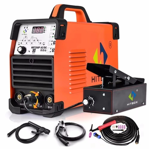 Hitbox 200a tig aluminum - ac, dc