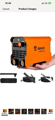 Mini stick lift tig - mini, stick/lift