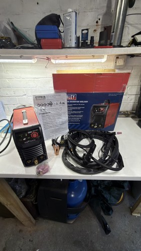 Sealey tig mma inverter - sealey, tig/mma