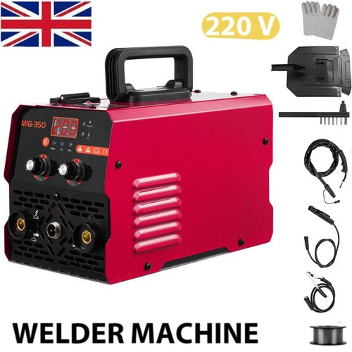 Mig welder gasless 220v - 3, 1