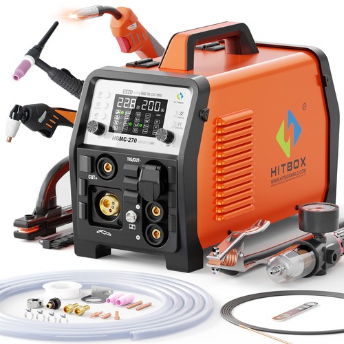 200a 6in1 mig welder aluminium - mig,