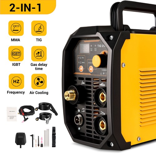 Tig arc welding - 2, hf