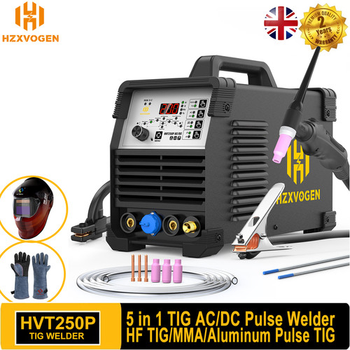 Pulse aluminium tig - ac/dc,