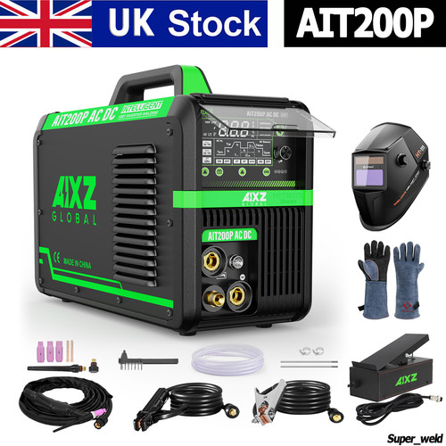 200a pulse dc - 200a, hf/pulse/ac/dc
