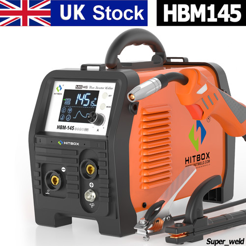 New 4in1 gasless - new, mig